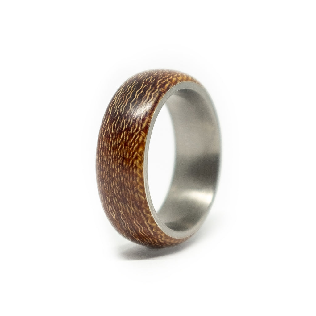 #001 CURIOUS MADE RING