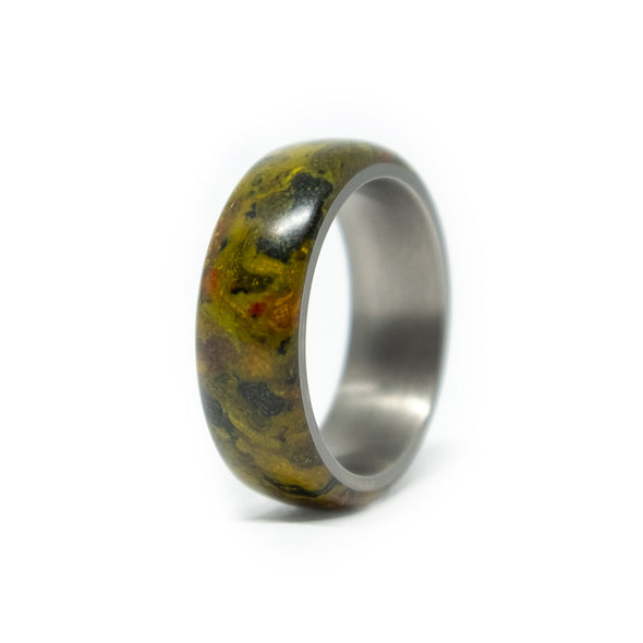 #003 CURIOUS MADE RING