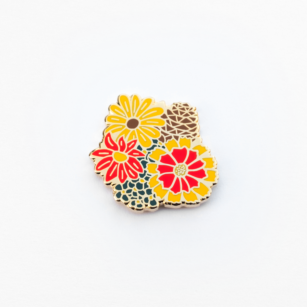 Smell Enamel Pin