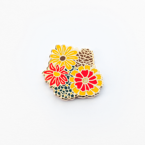 Smell Enamel Pin