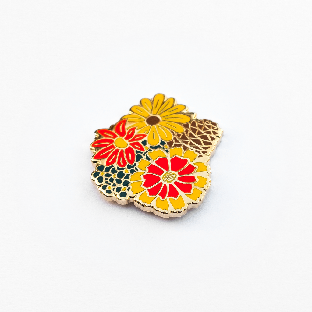 Smell Enamel Pin