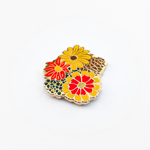 Smell Enamel Pin