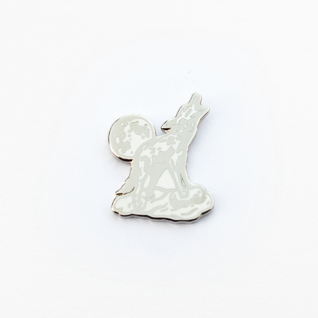 Sound Enamel Pin