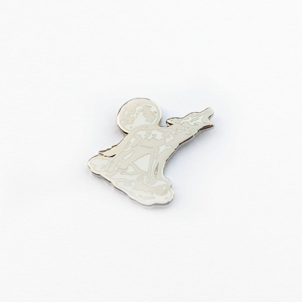 Sound Enamel Pin