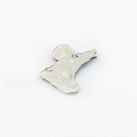 Sound Enamel Pin