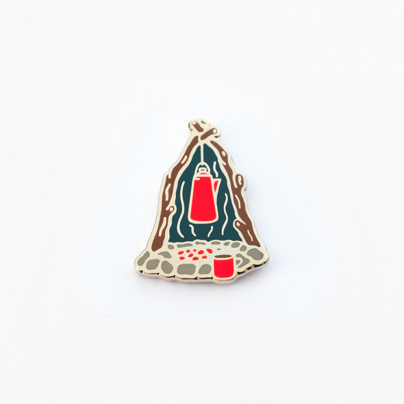 Taste Enamel Pin