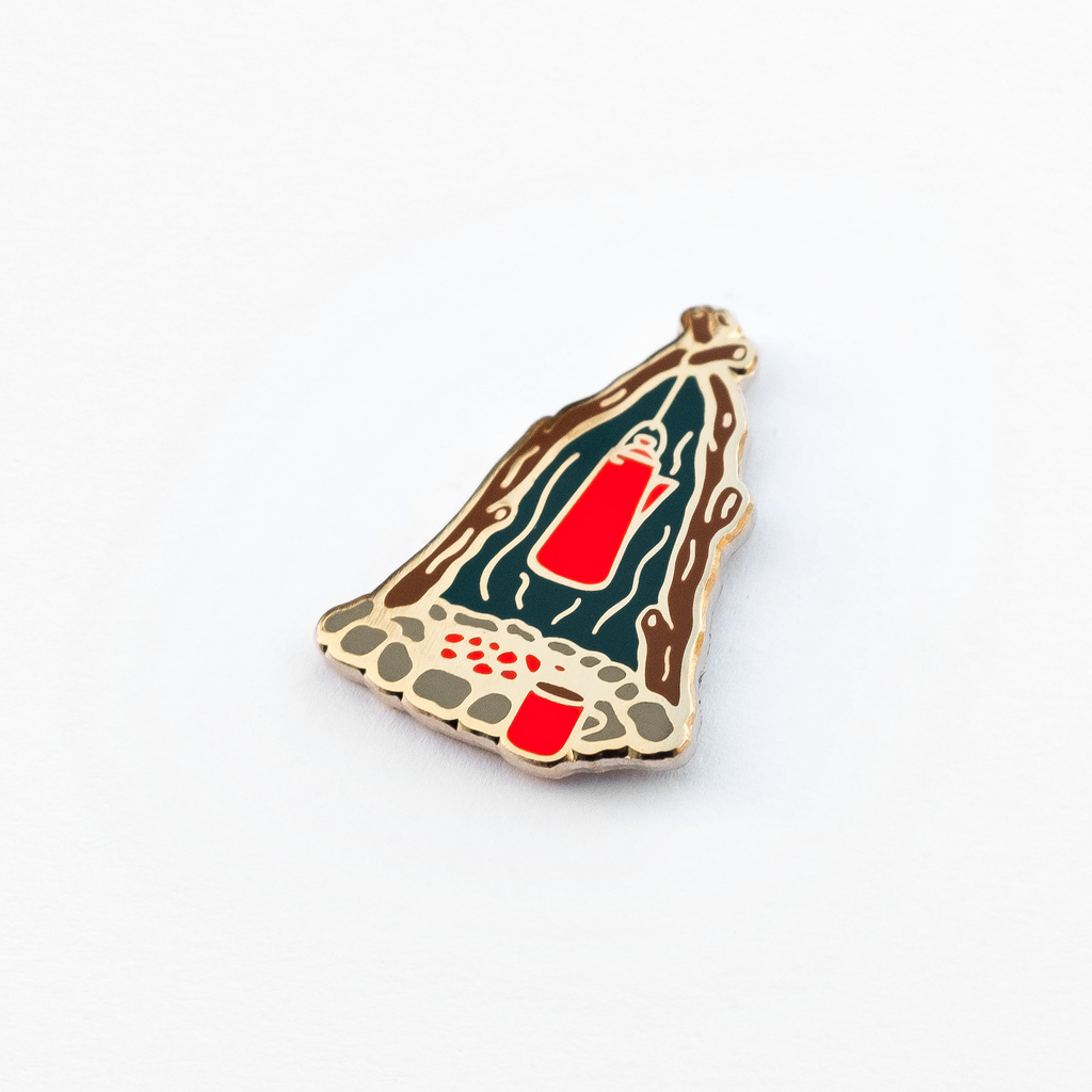 Taste Enamel Pin
