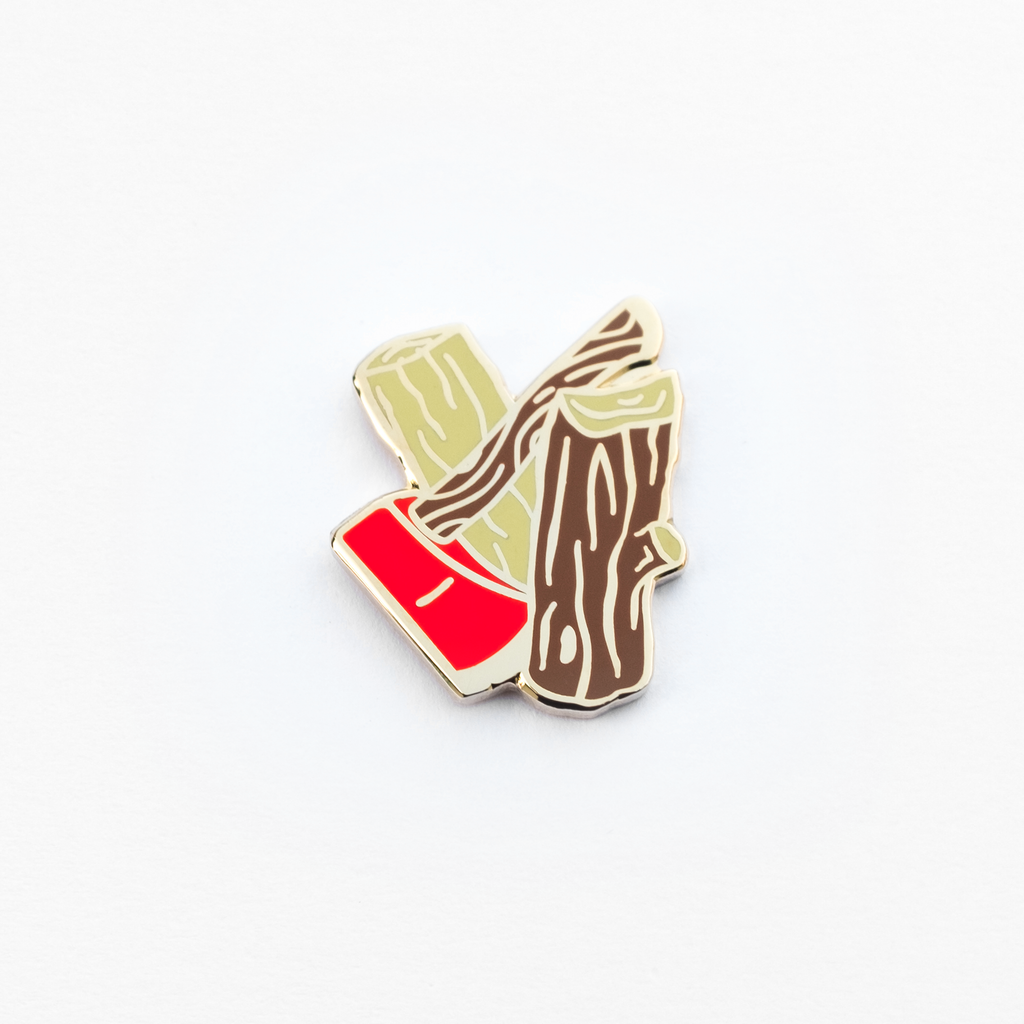 Touch Enamel Pin