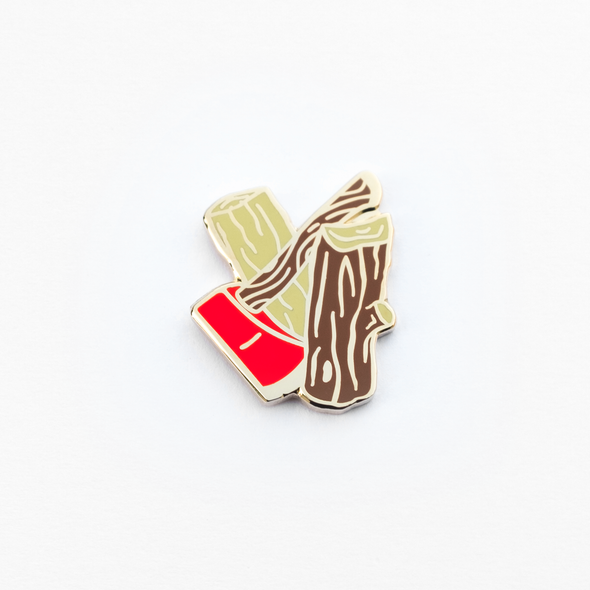 Touch Enamel Pin