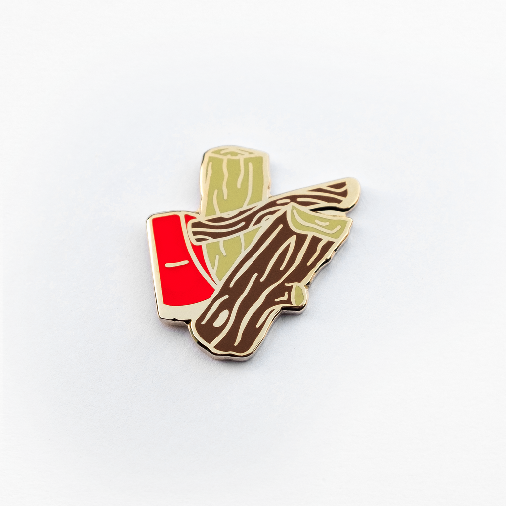 Touch Enamel Pin