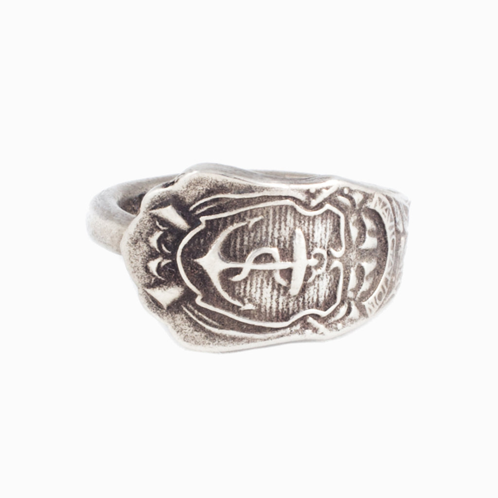 Anchor Spoon Ring