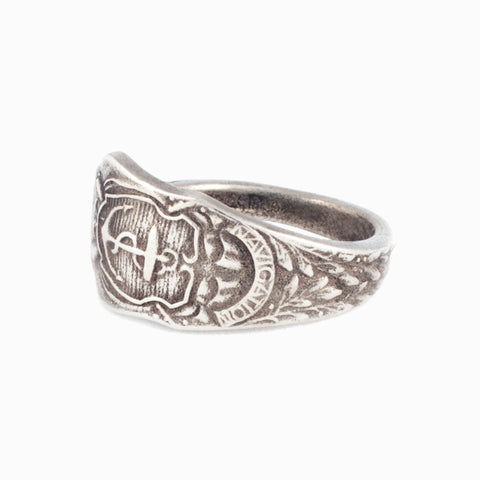 Anchor Spoon Ring