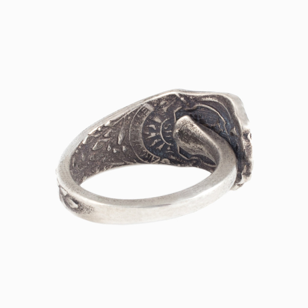 Anchor Spoon Ring