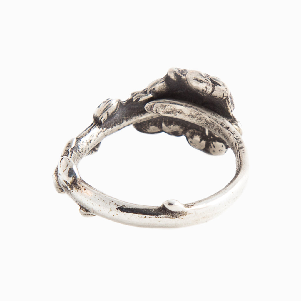 Apple Blossom Spoon Ring