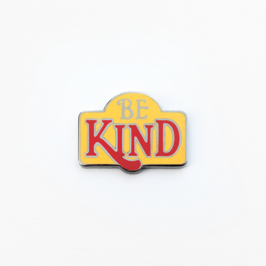 Be Kind Enamel Pin