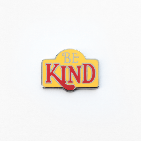 Be Kind Enamel Pin