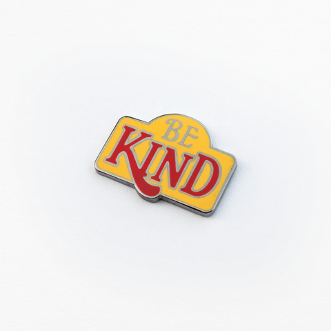 Be Kind Enamel Pin