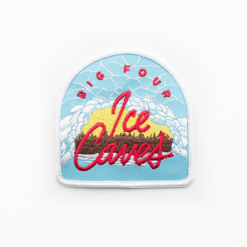 Big Four Ice Caves Patch