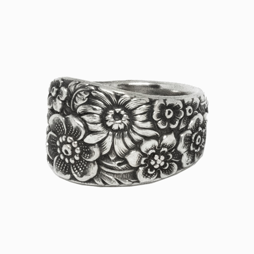 Bouquet Spoon Ring