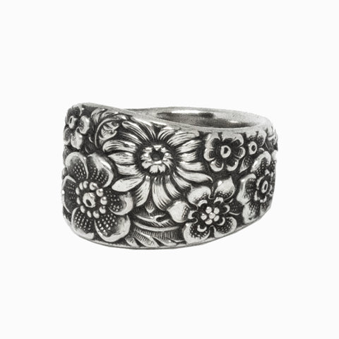 Bouquet Spoon Ring
