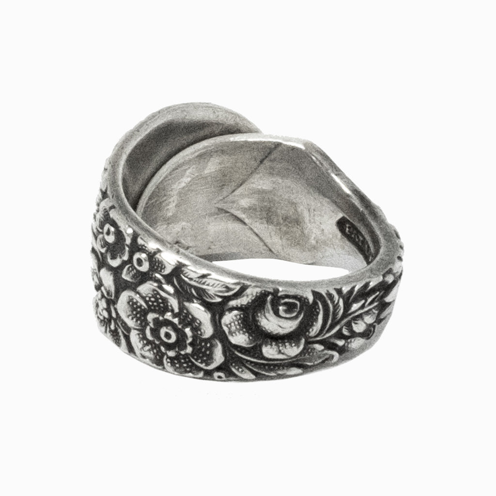 Bouquet Spoon Ring