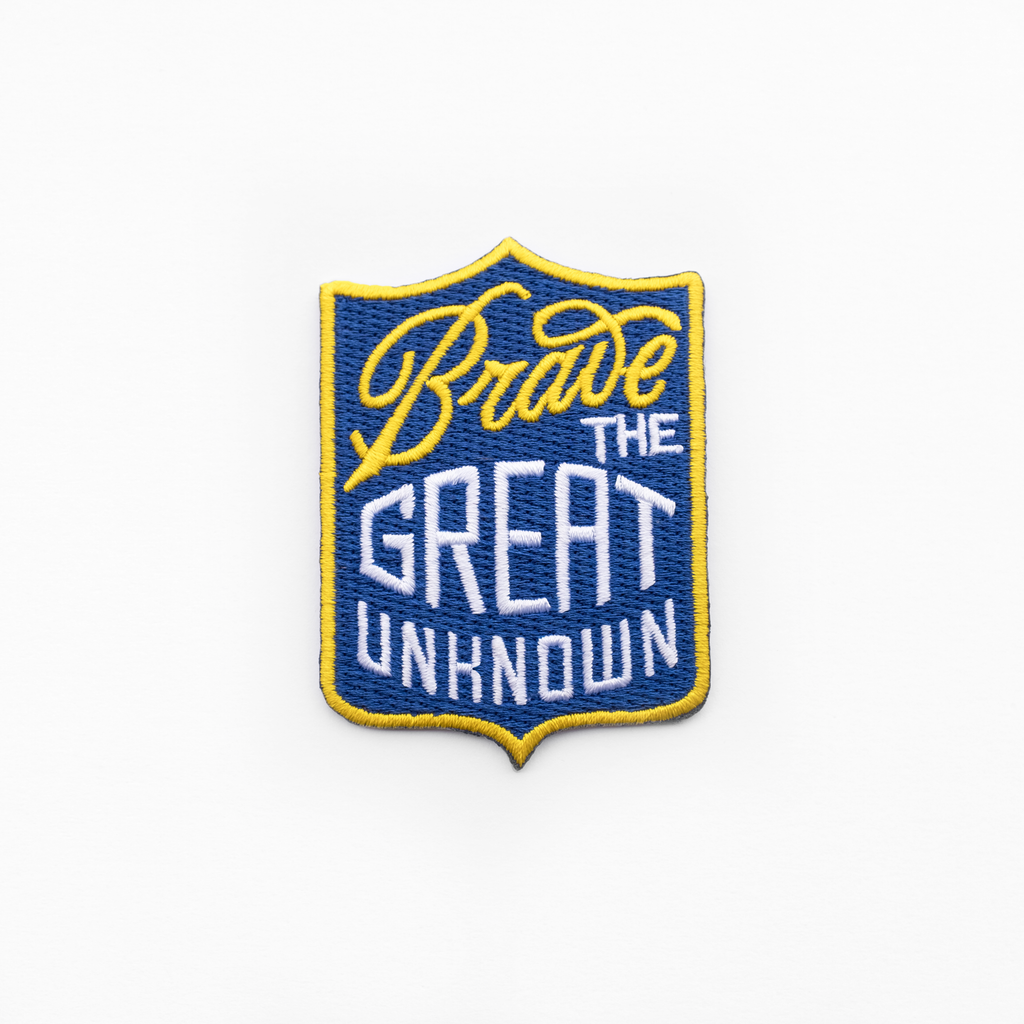 Brave The Great Unknown Patch