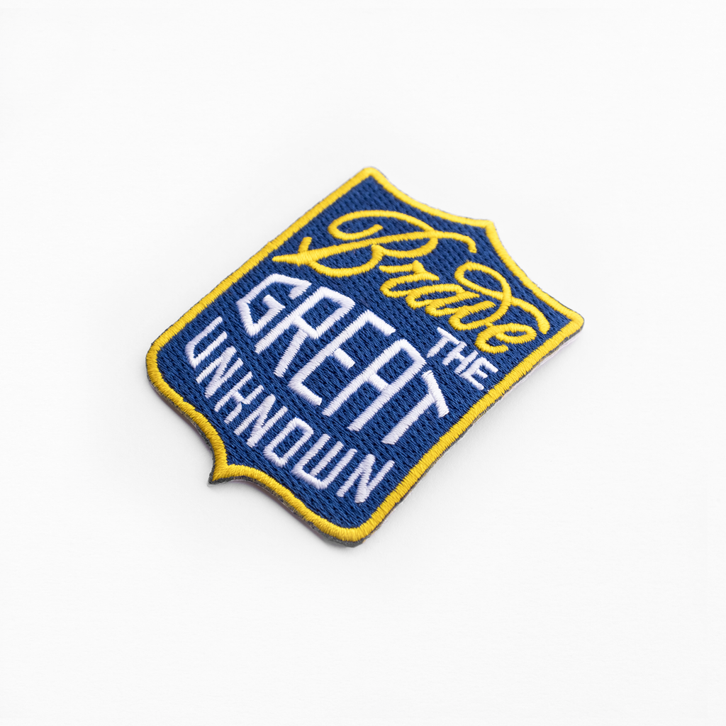 Brave The Great Unknown Patch