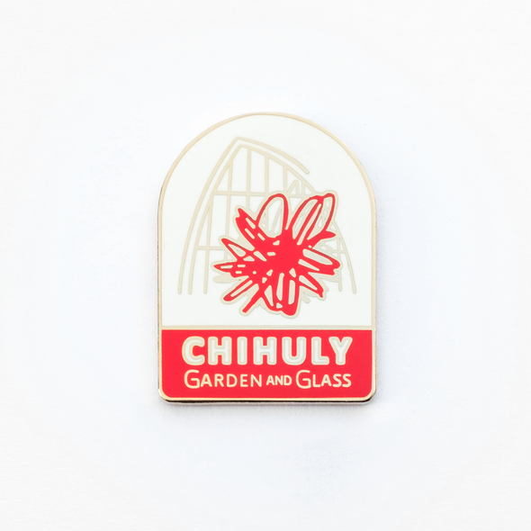 Chihuly Garden And Glass Glasshouse Enamel Pin