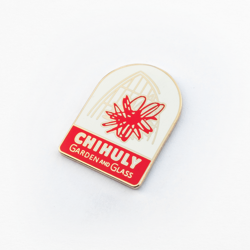 Chihuly Garden And Glass Glasshouse Enamel Pin
