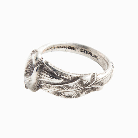 Calla Lily Spoon Ring