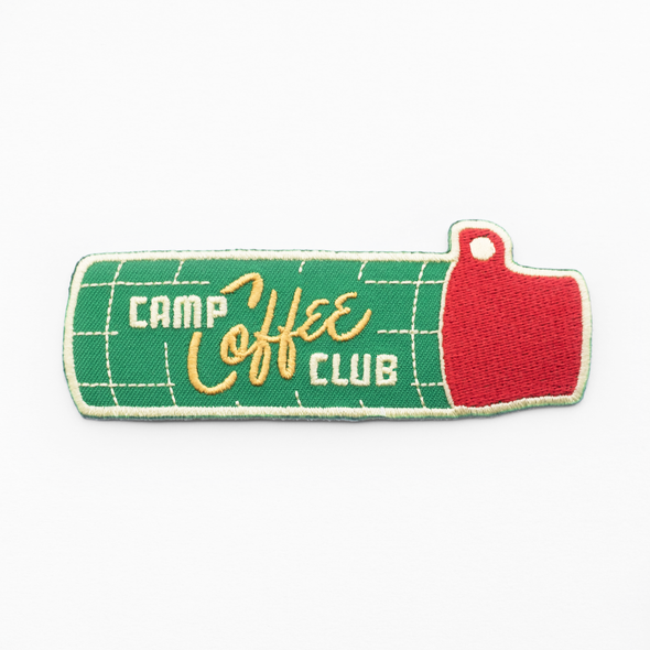 Camp Coffee Club Patch