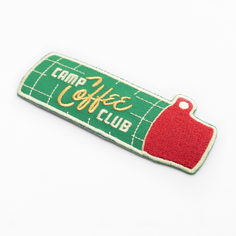 Camp Coffee Club Patch