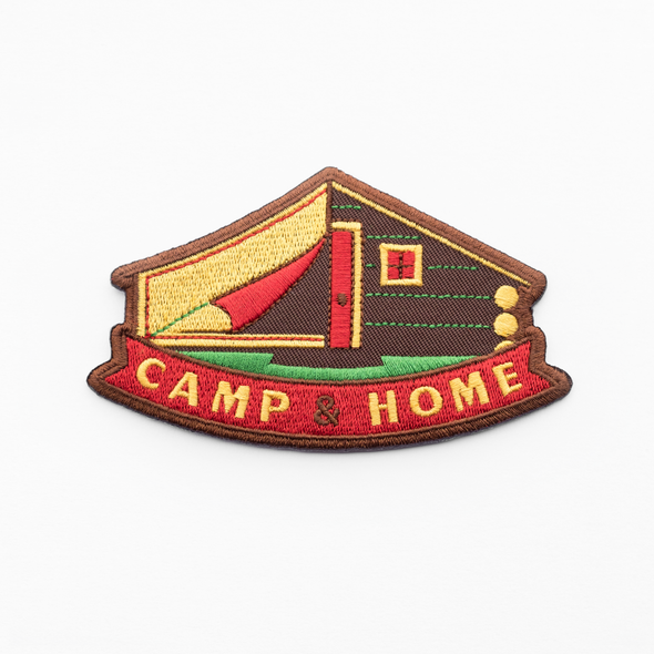 Camp & Home Patch
