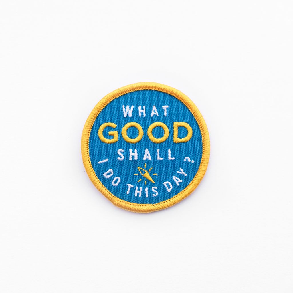 Do Good Patch