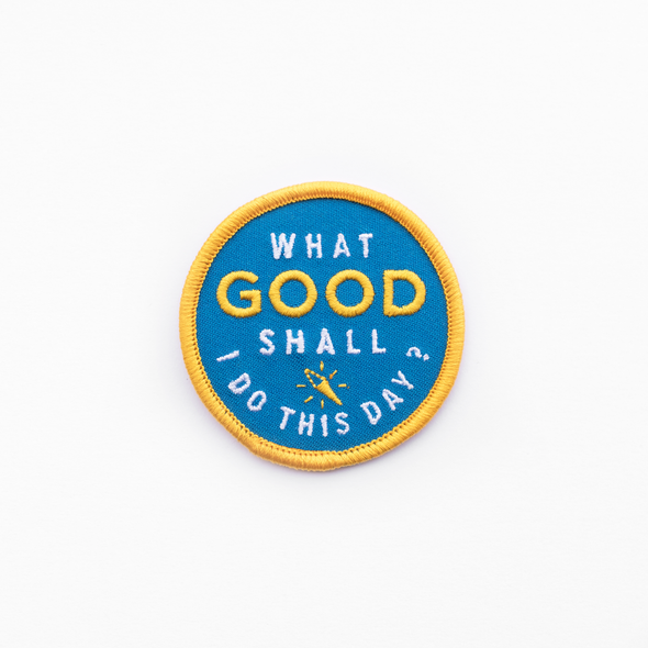 Do Good Patch
