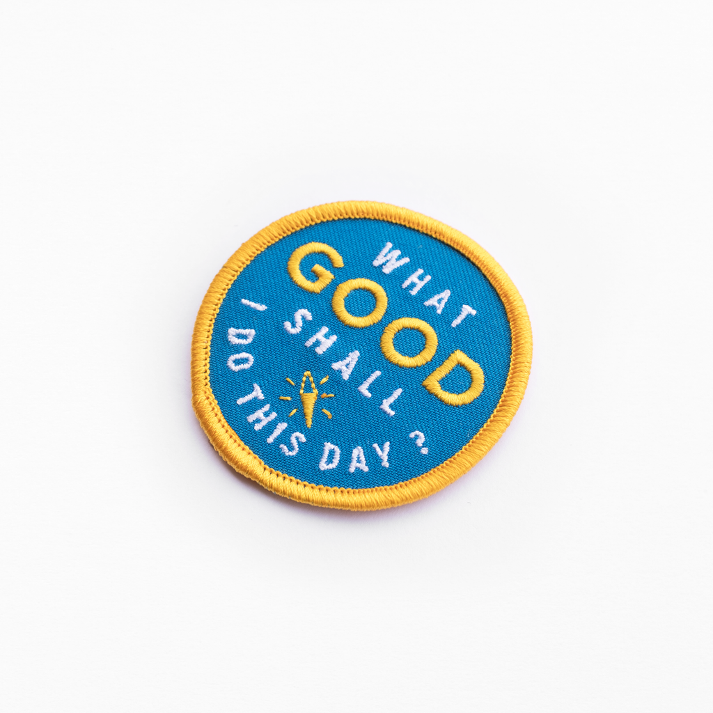 Do Good Patch