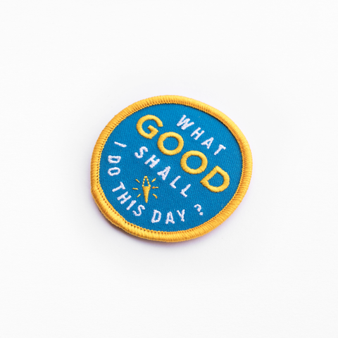 Do Good Patch