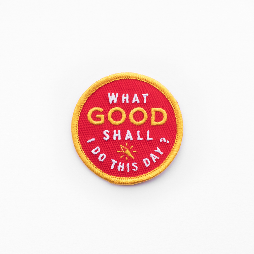 Do Good Patch