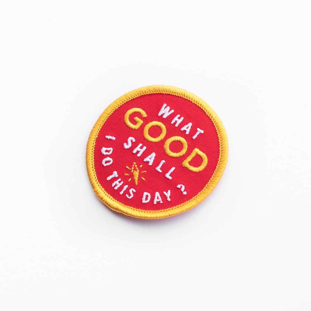 Do Good Patch