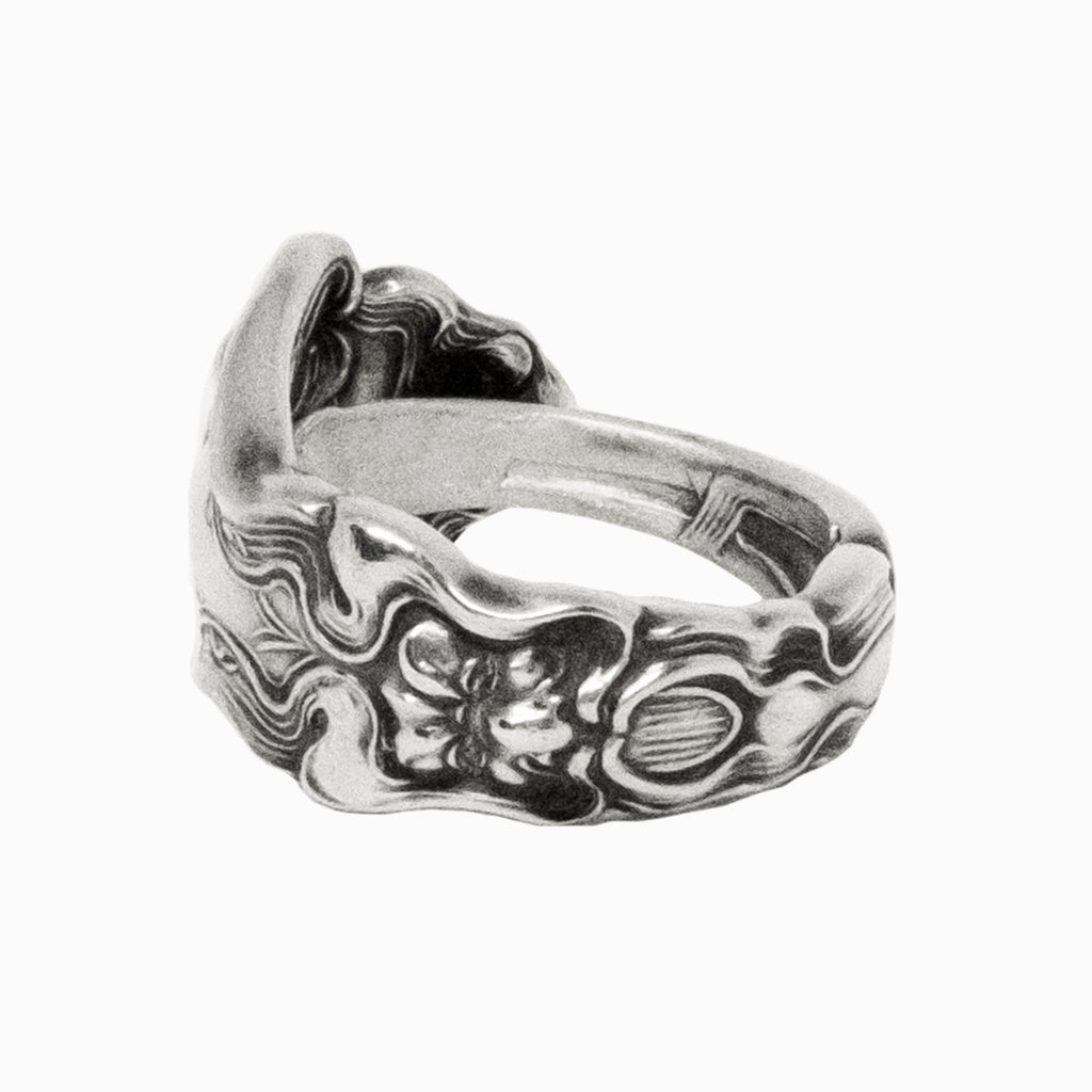 Faces Spoon Ring