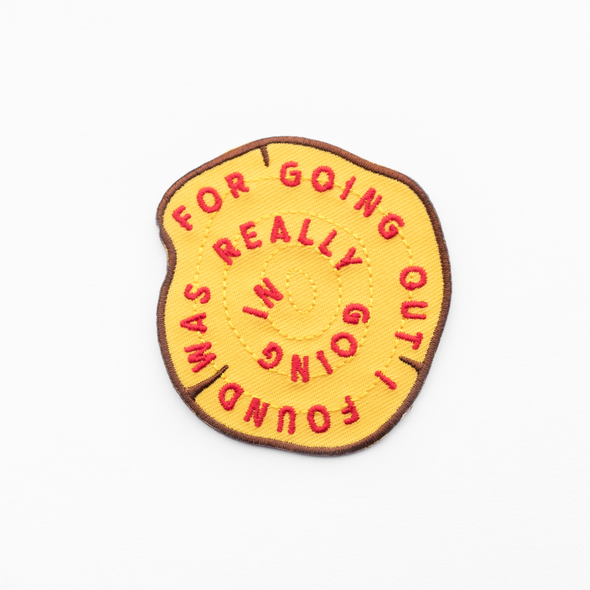 For Going Out Patch