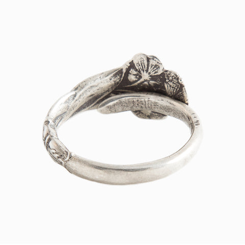 Forget Me Not Spoon Ring