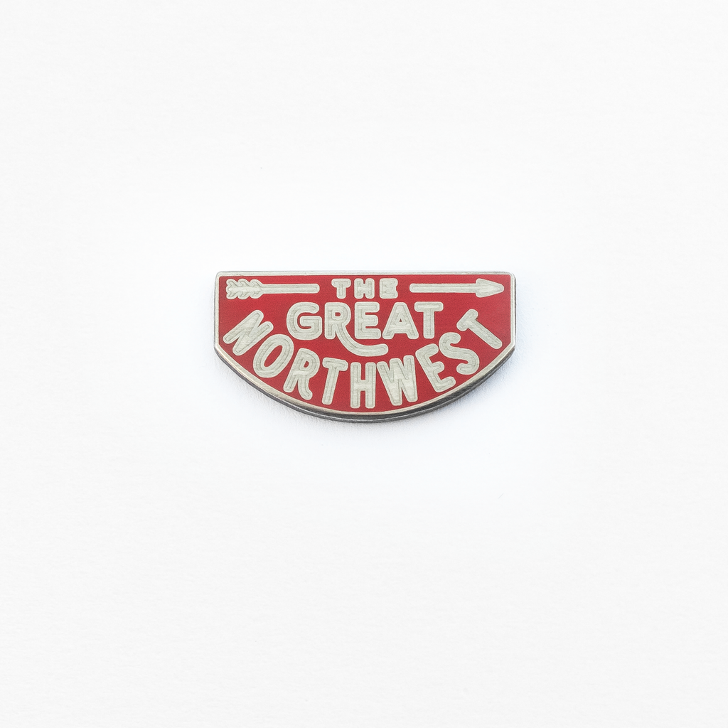 The Great Northwest Enamel Pin