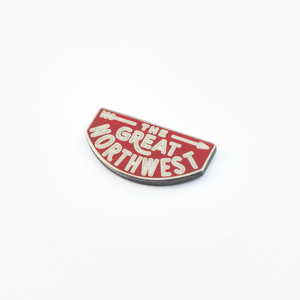 The Great Northwest Enamel Pin