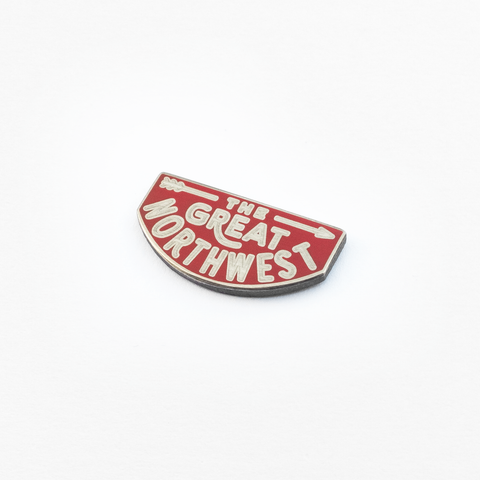 The Great Northwest Enamel Pin