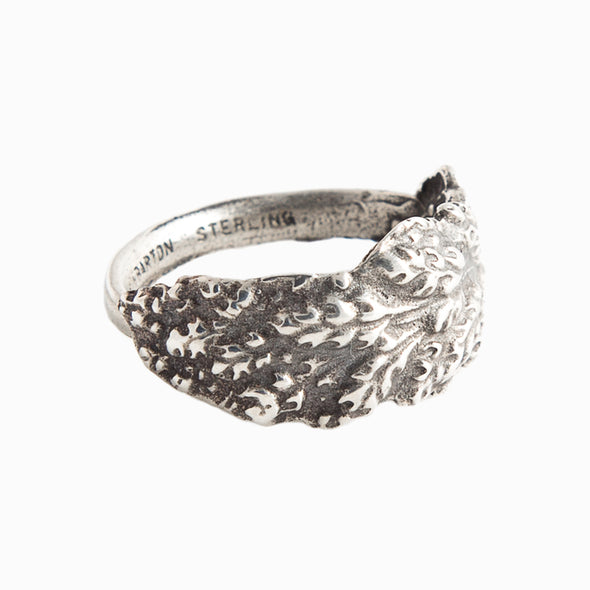 Goldenrod Spoon Ring