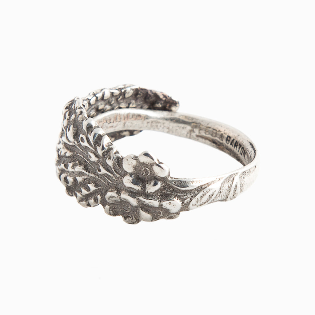 Goldenrod Spoon Ring