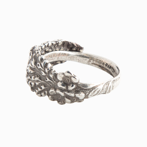 Goldenrod Spoon Ring