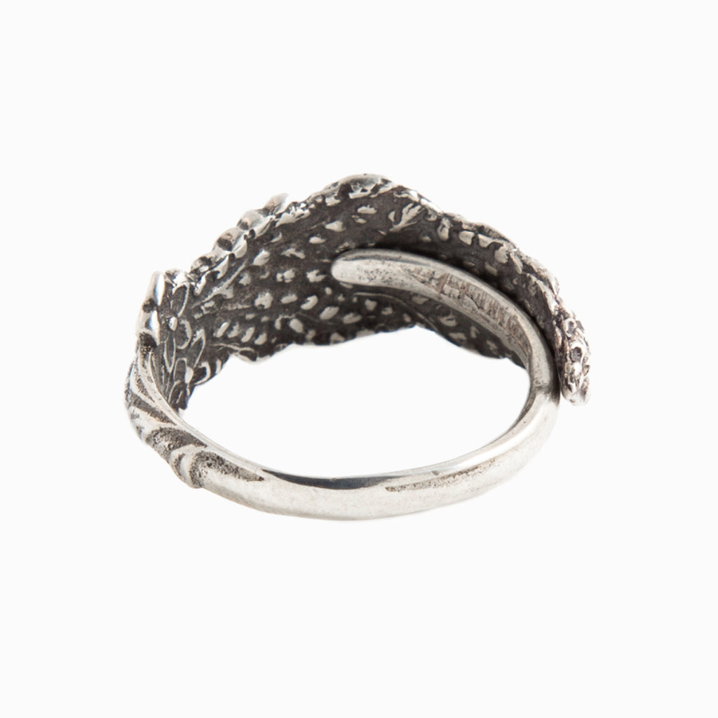 Goldenrod Spoon Ring