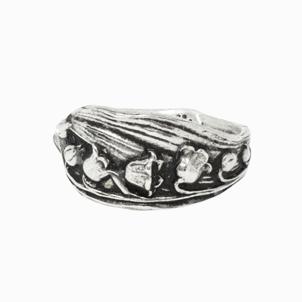Lily of the Valley Spoon Ring